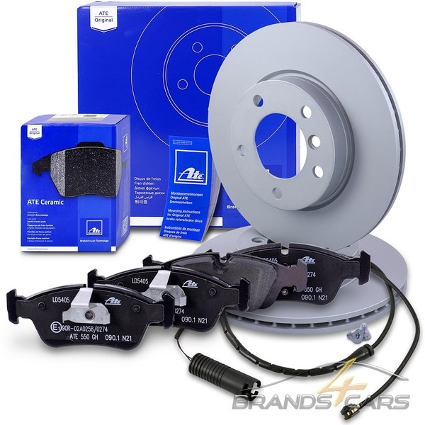 ATE Bremsscheiben Ø286 +Ceramic BremsbelÄGe +Kontakt Vorne FÜR BMW 3-ER Z3 E36-image