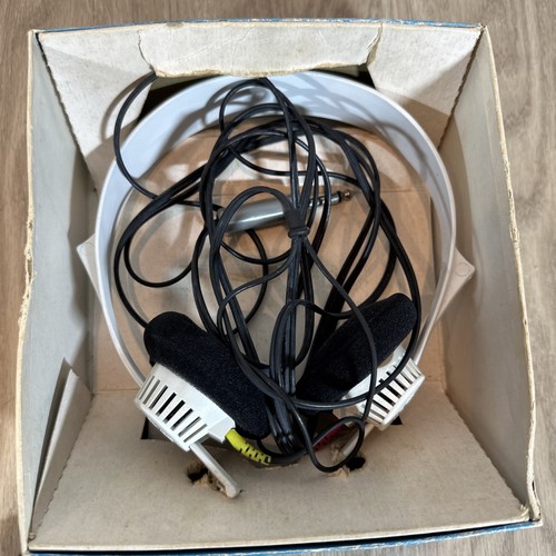 Słuchawki Sennheiser HD414 vintage oryginalne pudełko i papierkowa robota niesprawdzone - Zdjęcie 4 z 21