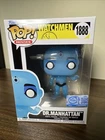 Funko Pop! Vinyl: DC Universe - Dr. Manhattan (Exclusive) #1888 + Protector