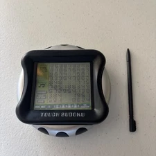 Executive Touch Sudoku Excalibur Electronics NY53 Pocket Handheld Travel Game