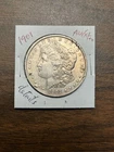 1901 p Morgan silver dollar AU/XF++ details GENUINE GUARANTEE