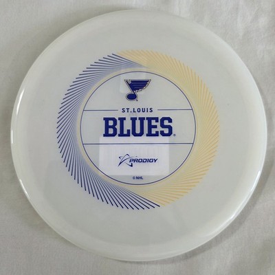 Prodigy Disc Golf 400 Plastic Distortion NHL St Louis Blues Approach Disc 