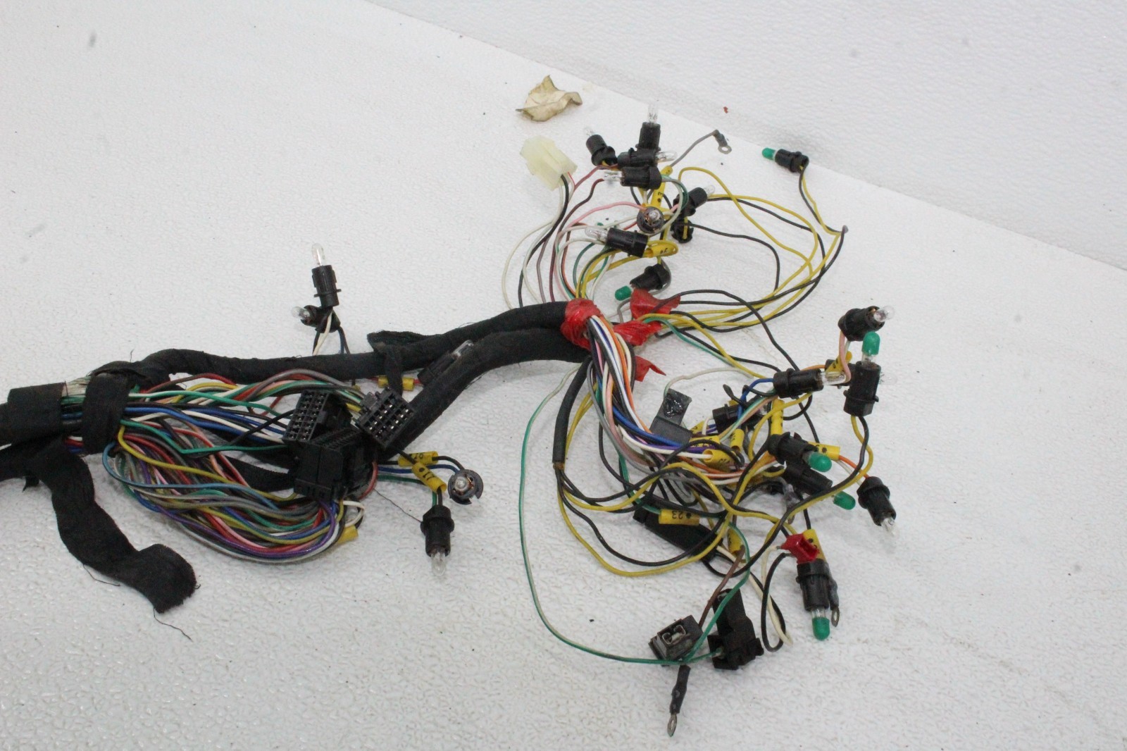 99-01 FERRARI 456 M MAIN BODY CHASSIS REAR WIRE WIRING HARNESS LOOM