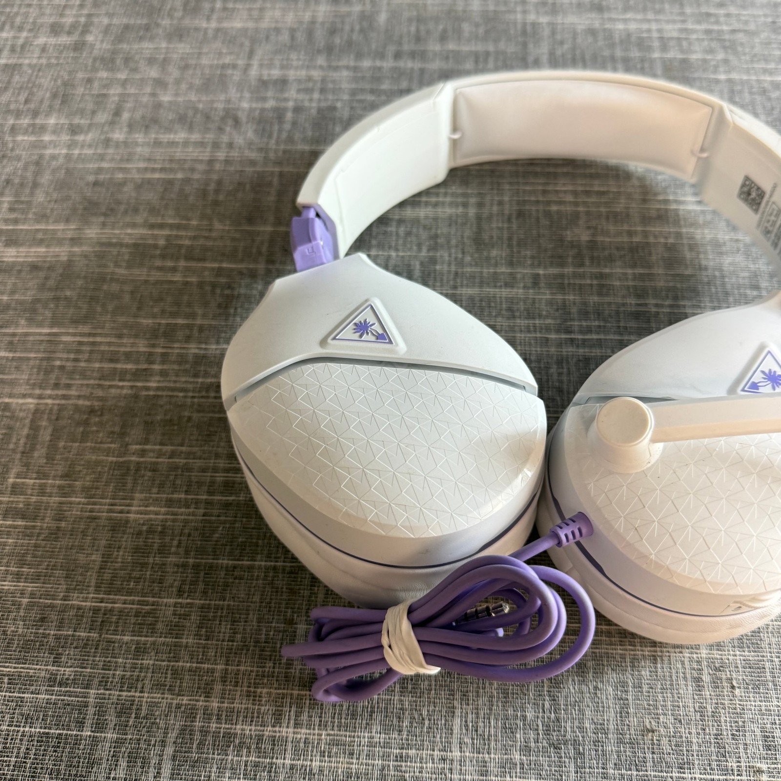 Turtle Beach Ear Force Recon Spark Headset Over-Ear Purple White Wired image 3