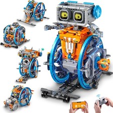 RC Robot Toys with Changeable LED Eyes  Sound, App  Remote Control...