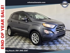 2018 Ford EcoSport SE