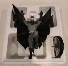 Batman: Black and White Statue - designed by Marshall Rogers - DC Direct