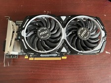 MSI Radeon RX 570 4GB GDDR5 Graphic Cards RX 570 ARMOR 4G OC 