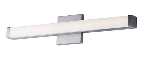 Maxim Spec 24" Linear Suspension - Pewter, Nickel, Silver 1-Light - Picture 1 of 4