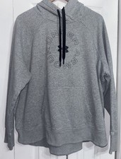 Under Armour Gray Hooded Pullover Sweatshirt Size XXL