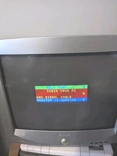 eMachines 786N 17-inch CRT Monitor eView 17s2 Computer Retro Gaming Anti-Glare