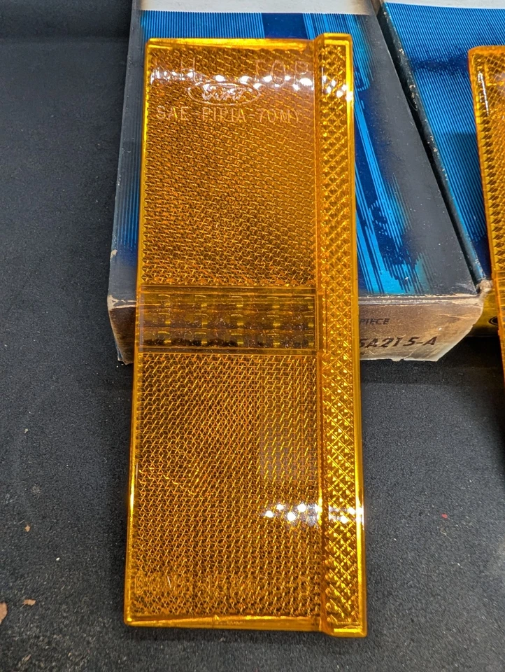 NUEVO 1970 MERCURY MONTEREY MARQUIS COLONY PARK MARCADOR FRONTAL CONJUNTO DE LENTES DE LUZ Foto 4 de 4