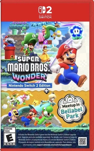Super Mario Bros. Wonder Nintendo Switch 2 Edition + Meetup in Bellabel Park