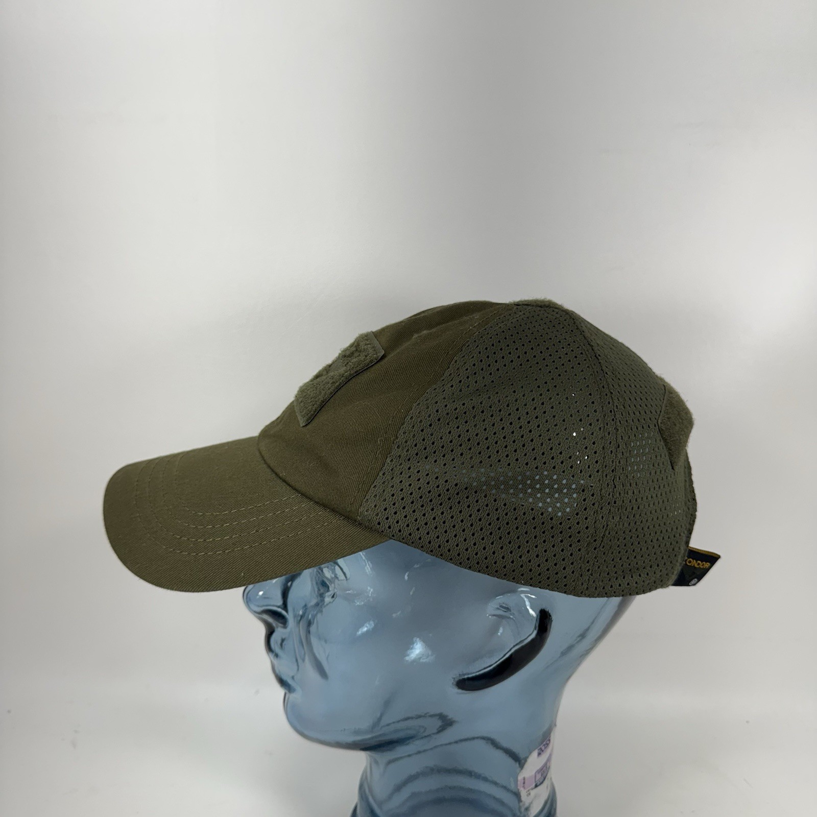 Condor Tactical Army Green Hook Loop Patch Hat Ca… - image 3
