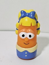 VeggieTales Laura Carrot Big Idea Jonah Figure Toy 2002 Big Idea Blue Box
