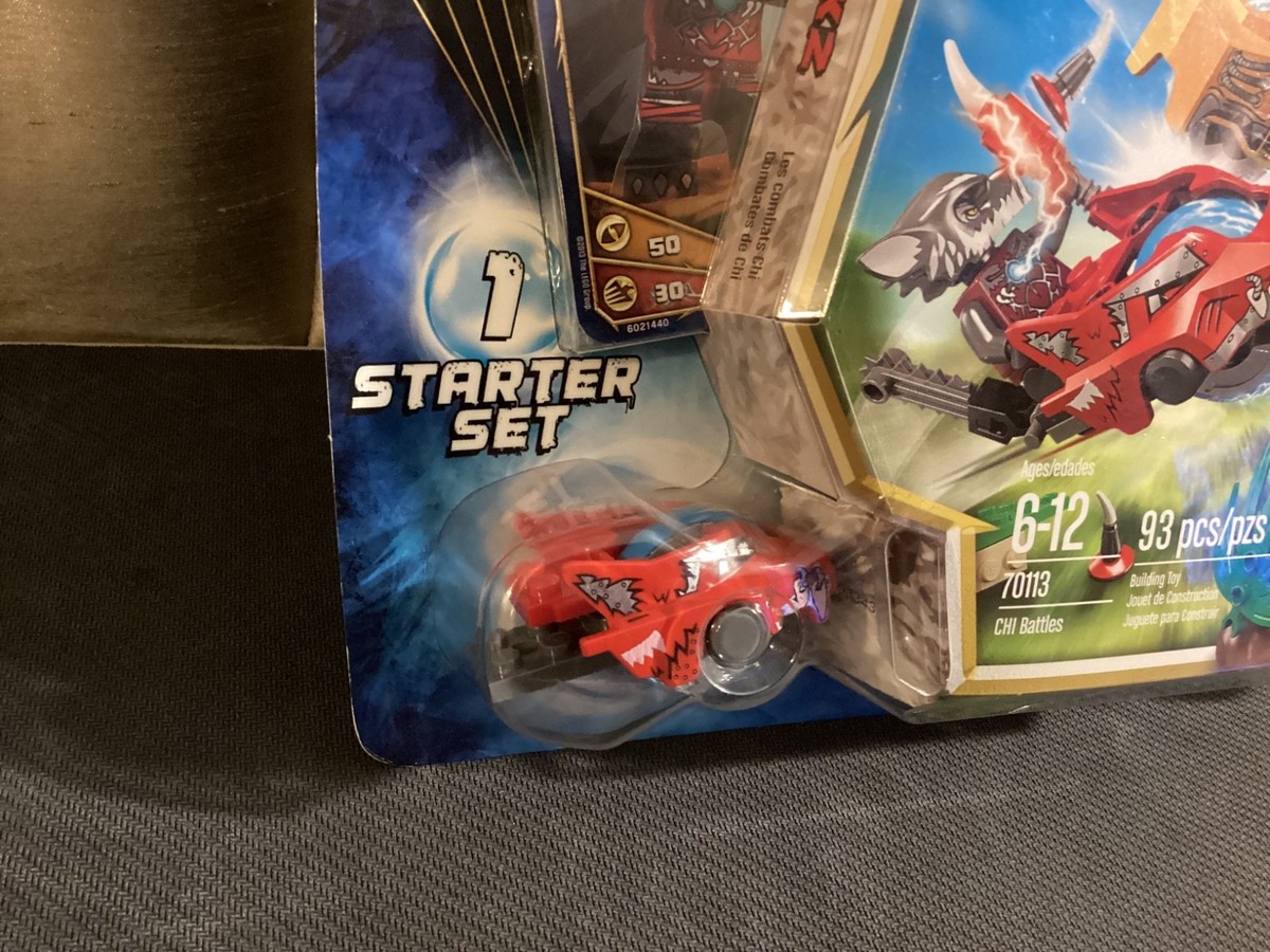 Lego Legends of Chima Speedorz Starter Set 70013 Wolf Lion Pull