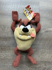 Collectors Plush Taz Looney Tunes Warner Bros. Toy Factory 14in. 2013