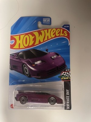 Hot Wheels  '94 Bugatti EB110 SS  9/10 221/250