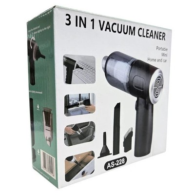 3-in-1 Handheld Wireless Vacuum Cleaner