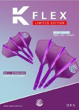 Target JAPAN K-Flex Shaft-Flight System Purpl...