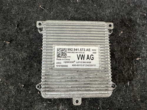 Original VW Skoda Steuergerät für LED Scheinwerfer Leistungsmodul 992941572AE
