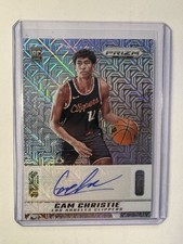 2024-25 Prizm Deca Cam Christie /25 Mojo Rookie Signatures Auto RC