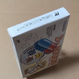 Dr. Mario Nintendo Famicom FC Japan Complete in Box Tested Retro Game from Japan