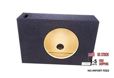 Bbox Single Vented 10 Inch Subwoofer Enclosure - Pro Audio Tuned 10'' VENTED