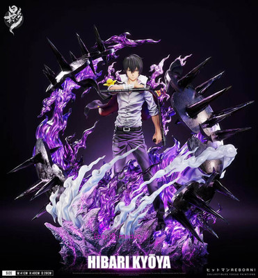 Hitman Reborn Hibari Kyoya Resin LY Studio Figure Model 40cm