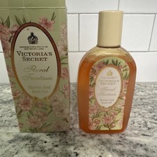 Vintage Victoria's Secret English Harvest Floral Fantasie shower bath gel RARE