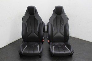 Original BMW i8 l12 Innenausstattung Leder Sitze elektrisch verstellbar SHZ NKFD