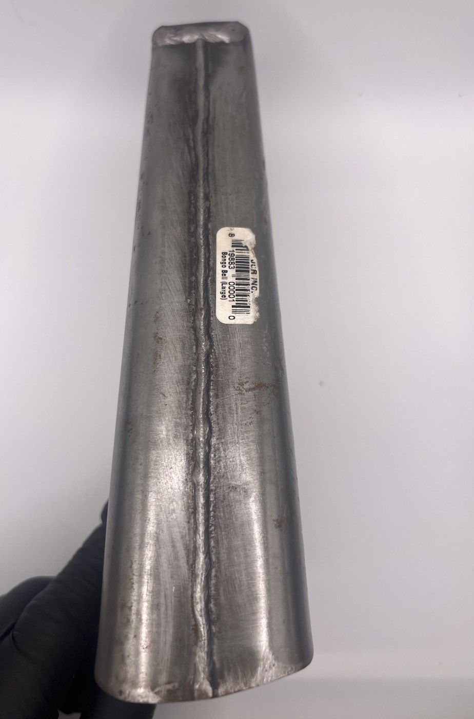 Vintage  J.C.R. PERCUSSION BONGO BELL BRONX, NY 10452