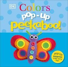 Pop-Up Peekaboo: Colors von DK Publishing | Buch | Zustand akzeptabel