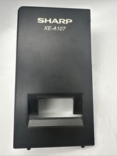 Sharp XE-A107 Receipt Paper Cover Black