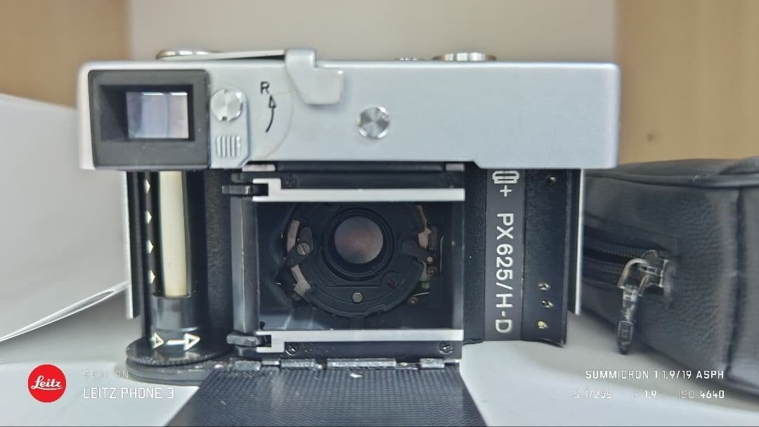 Rollei 35S Silver 10th Anniversary 35mm Compact Film Camera RARE 