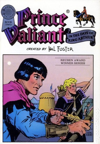 Prince Valiant TPB 2-1ST VF 1986 Stock Image