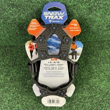 Snow Trax Yaktrax Shoe Foot Traction Snow Ice Size L/XL Men's 8-12 Women's 9.5 