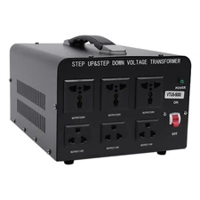 5000W Watt Power Voltage Transformer Step Up/Down 110-120V to 220-240V Converter