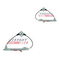 Fast 2X Fensterheber Manuell Hinten Links Rechts FüR Fiat Grande Punto 199 199