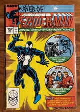 WEB OF SPIDER-MAN 35 / English / 6.0 FINE…