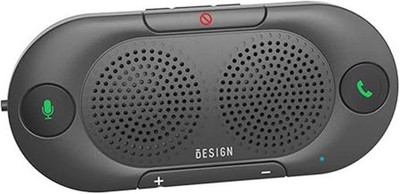 Besign BK06 Bluetooth 5.0 in-car Speakerphone - Black