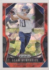 2019 Panini Prizm Red Ice Prizm Adam Humphries #161 vv2