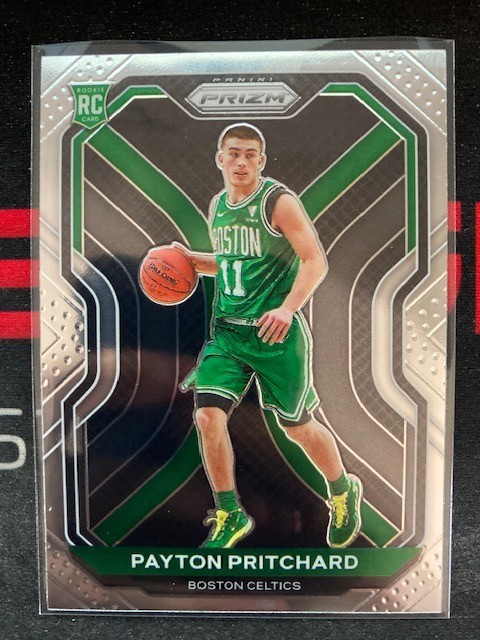 2020-21 Panini Prizm Payton Pritchard #257 RC Boston Celtics Rookie