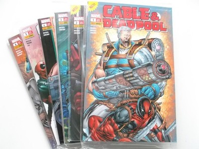 CABLE & DEADPOOL Bd. 1 2 3 4 5 6 Panini 2013 Paperback