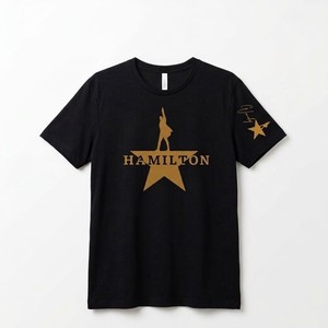 Hamilton Broadway Musical Kings College School of Law Est 1854 Greatest City in The World Blanc Femme T-Shirt White Women's Tee