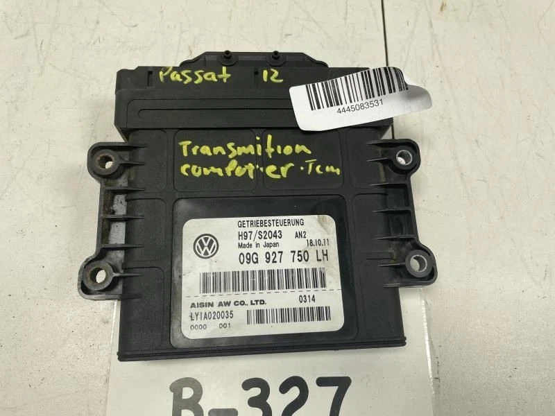 Volkswagen Passat SE 2012 2014 2,5 L módulo de control de transmisión automática OEM+ Foto 4 de 4