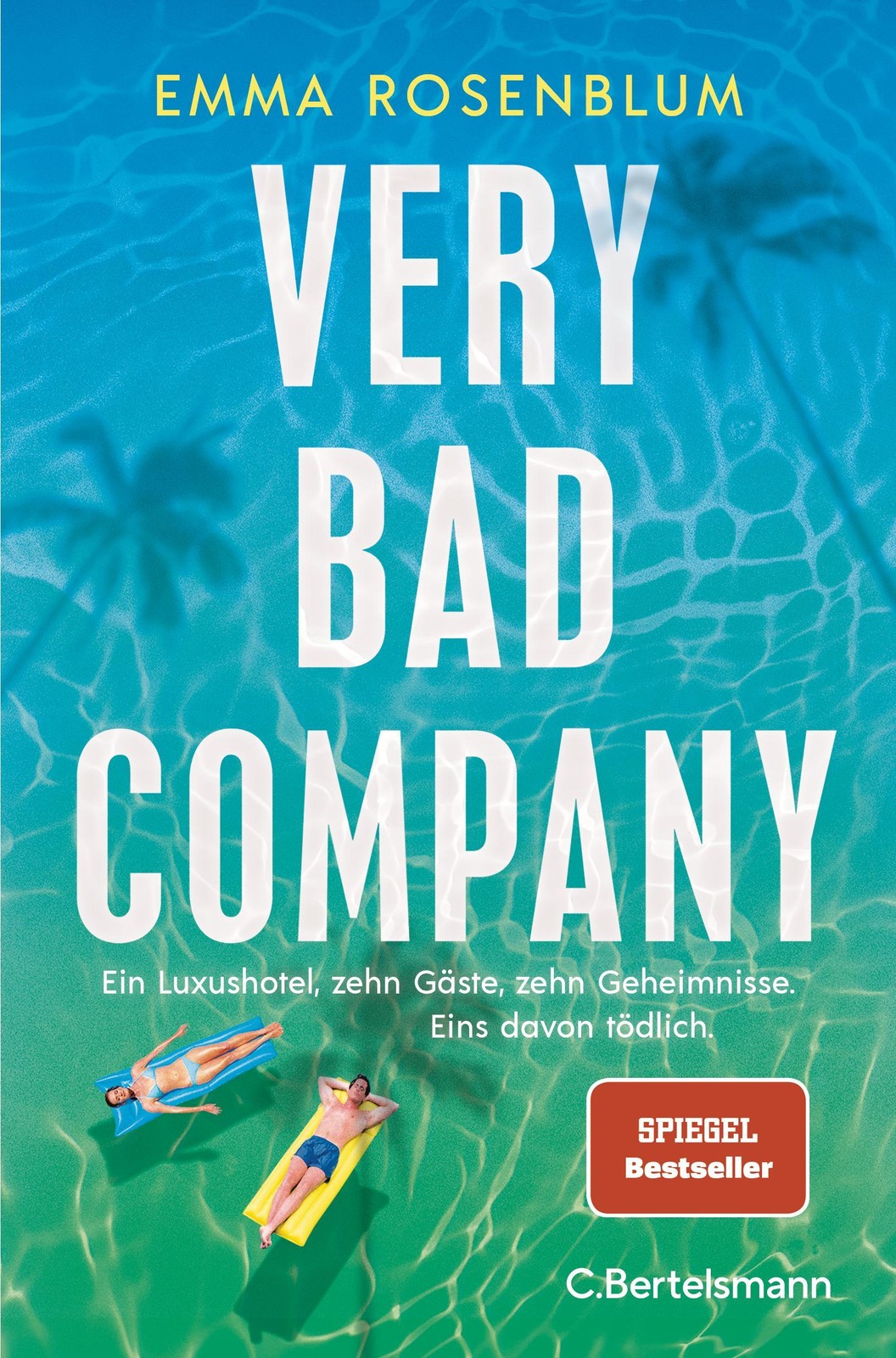 VERY BAD COMPANY | EMMA ROSENBAUM | Roman - Der neue heiße Summerread - Buch - Bild 3