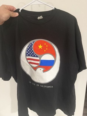 Ye live at sofi shirt black