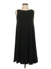 Uniqlo Women Black Casual Dress XS