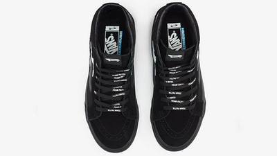 Patta × Vans Vault Lx Sk8-Hi Black VN0A4BVH5X01 Men's Size | eBay